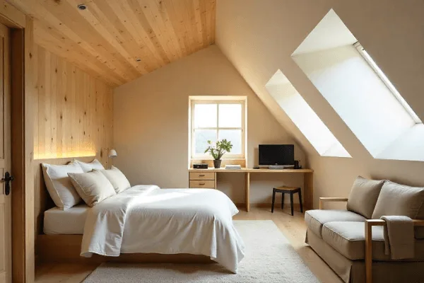 Loft Makeover - Newcastle Roofs