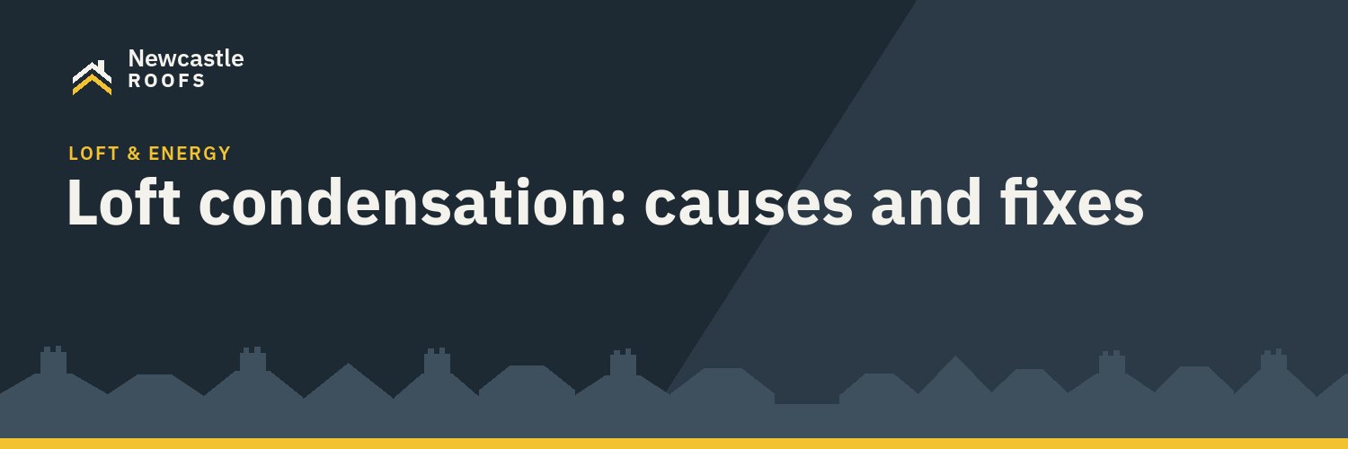 Loft condensation: causes and fixes
