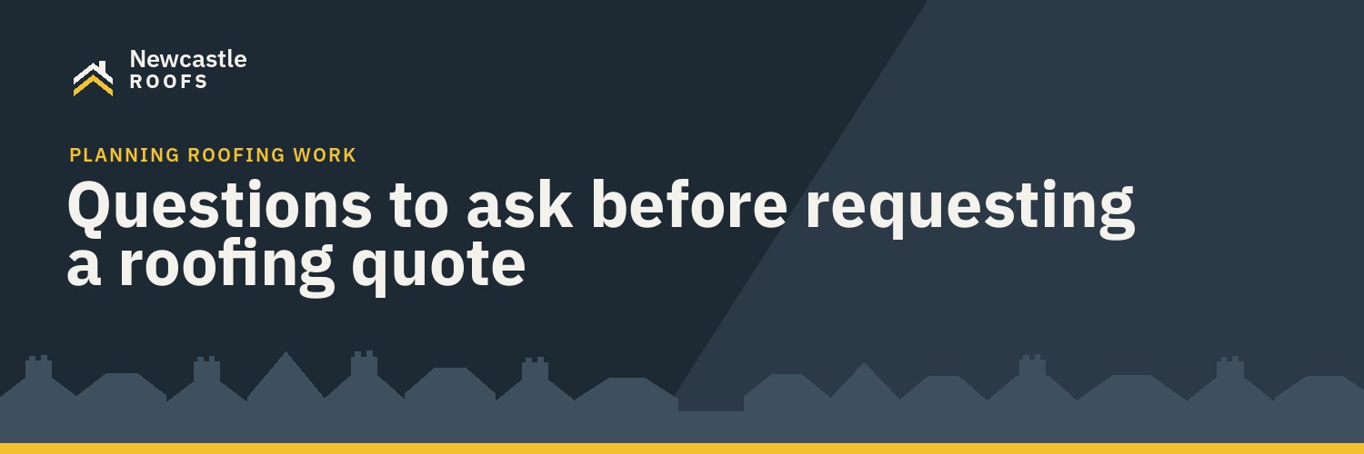 Questions to ask before requesting a roofing quote